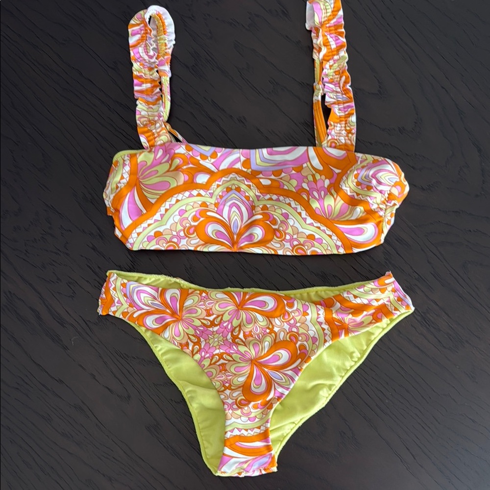 NWOT Raisins La Playa paisley bikini